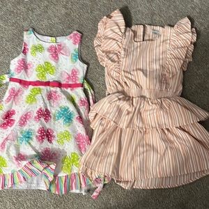 Size 5T bundle girls dresses